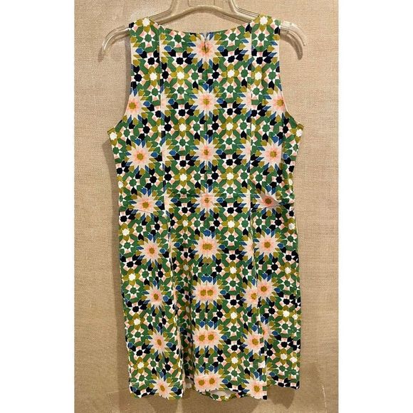 Fossil vintage print mod dress, sz L - Picture 2 of 3